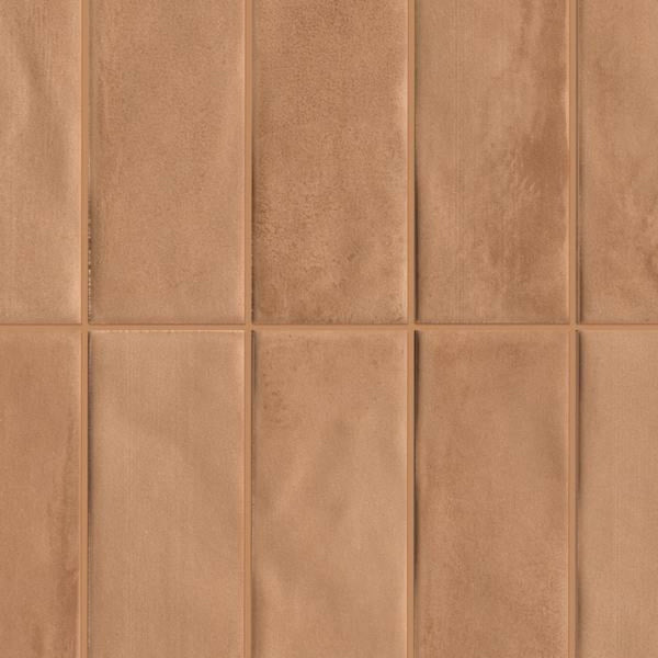 # STILL - FAP CERAMICHE brick still, energia cromatica e matericità per spazi vibranti