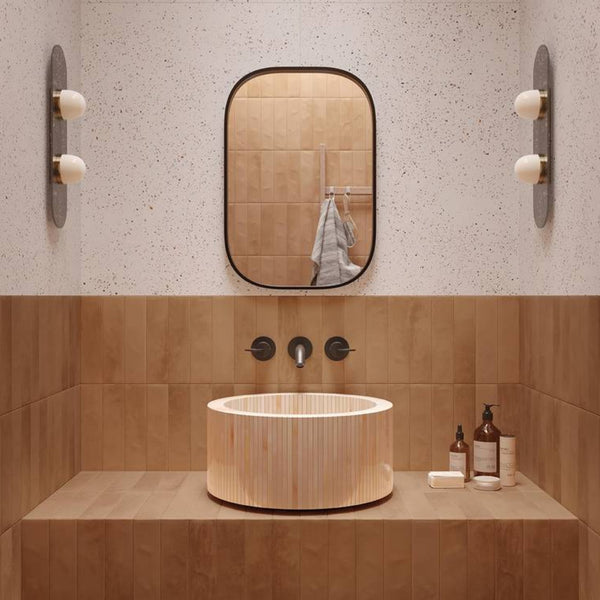 # STILL - FAP CERAMICHE brick still, energia cromatica e matericità per spazi vibranti