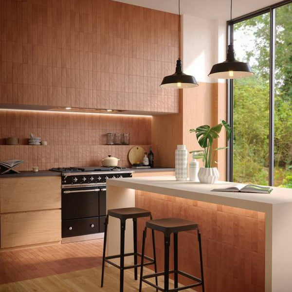 # STILL - FAP CERAMICHE brick still, energia cromatica e matericità per spazi vibranti