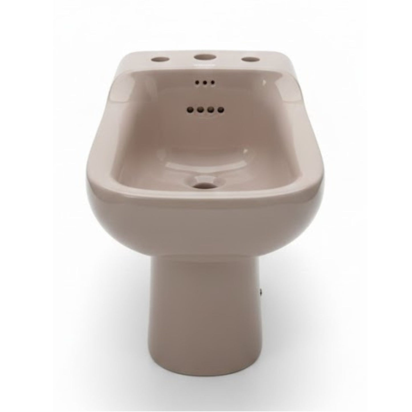 BIDET Linea CONCA KASHMIR IDEAL STANDARD a pavimento in ceramica sanitaria per bagno
