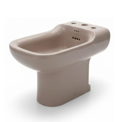 BIDET Linea CONCA KASHMIR IDEAL STANDARD a pavimento in ceramica sanitaria per bagno