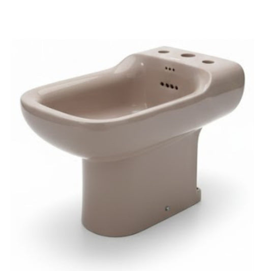 BIDET Linea CONCA KASHMIR IDEAL STANDARD a pavimento in ceramica sanitaria per bagno