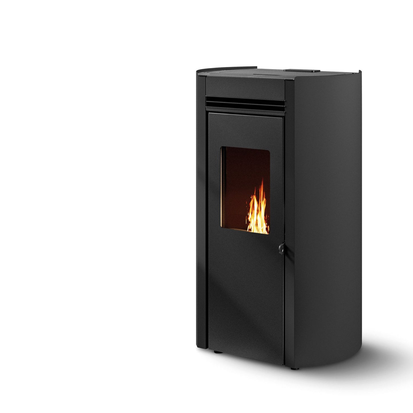 STUFA A PELLET ECOFIRE FLO 9 Aria ventilata 9kW PALAZZETTI Braciere Autopulente e Sistema di Combustione Totale