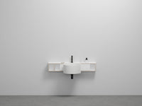 # LAVABO SOSPESO con mobile SELLA T - CIELO lavandino sospeso pe bagno
