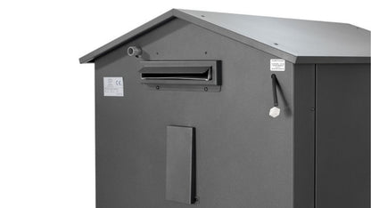 Sfiato posteriore del forno Clementi Domus