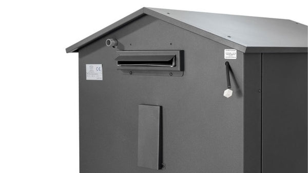 Sfiato posteriore del forno Clementi Domus