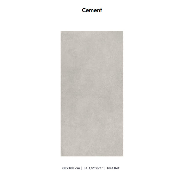 # SPACE - LA FABBRICA AVA gres porcellanato effetto cemento materico di grande forza visiva