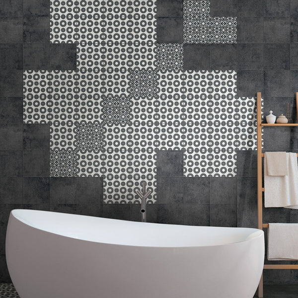 # SPACE - LA FABBRICA AVA gres porcellanato effetto cemento materico di grande forza visiva