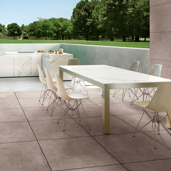 # SPACE - LA FABBRICA AVA gres porcellanato effetto cemento materico di grande forza visiva