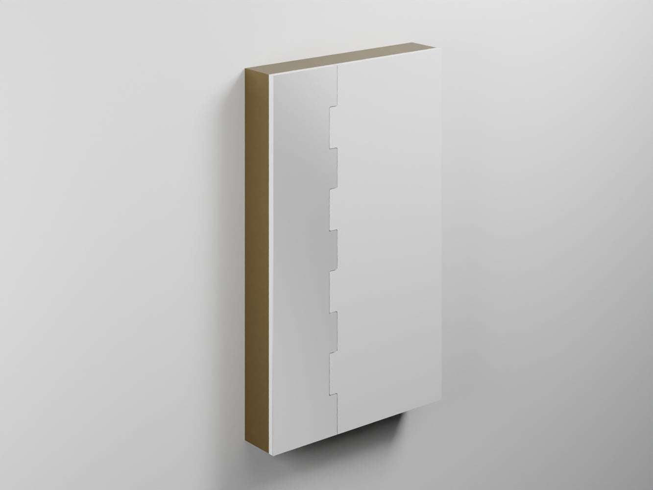# SPECCHIO CONTENITORE ZIP ARCADIA versione DESTRA - CIELO specchio a parete rettangolare per bagno
