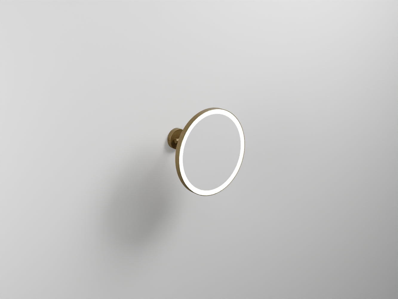 # SPECCHIO TONDO LED PLUTO ARCADIA - CIELO a parete ideale per bagni di ogni dimensione