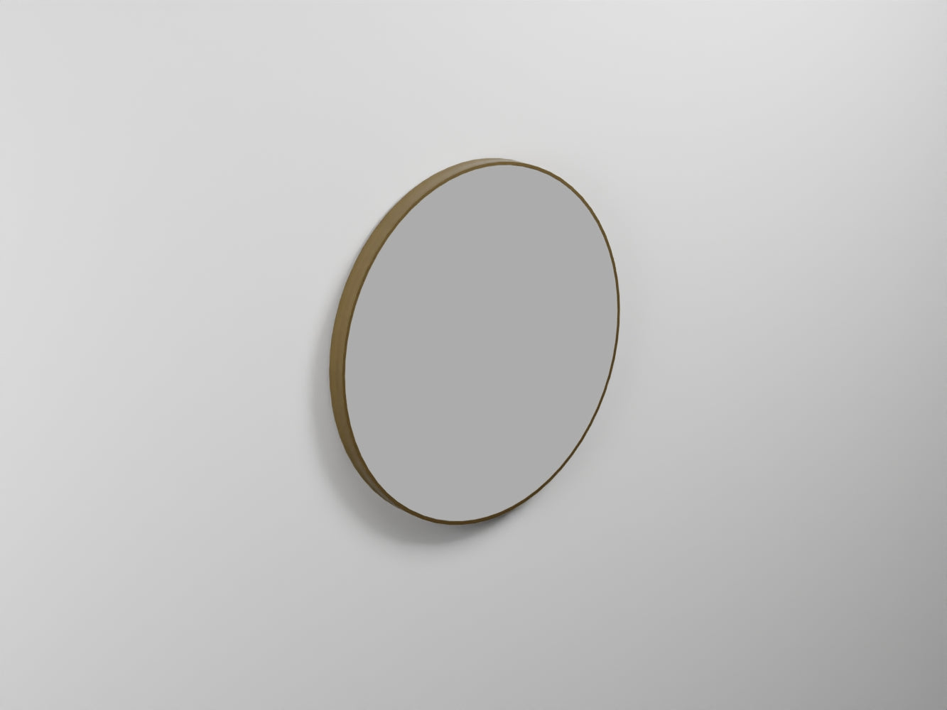 # SPECCHIO TONDO ROUND 75cm - CIELO complemento d'arredo elegante per bagno