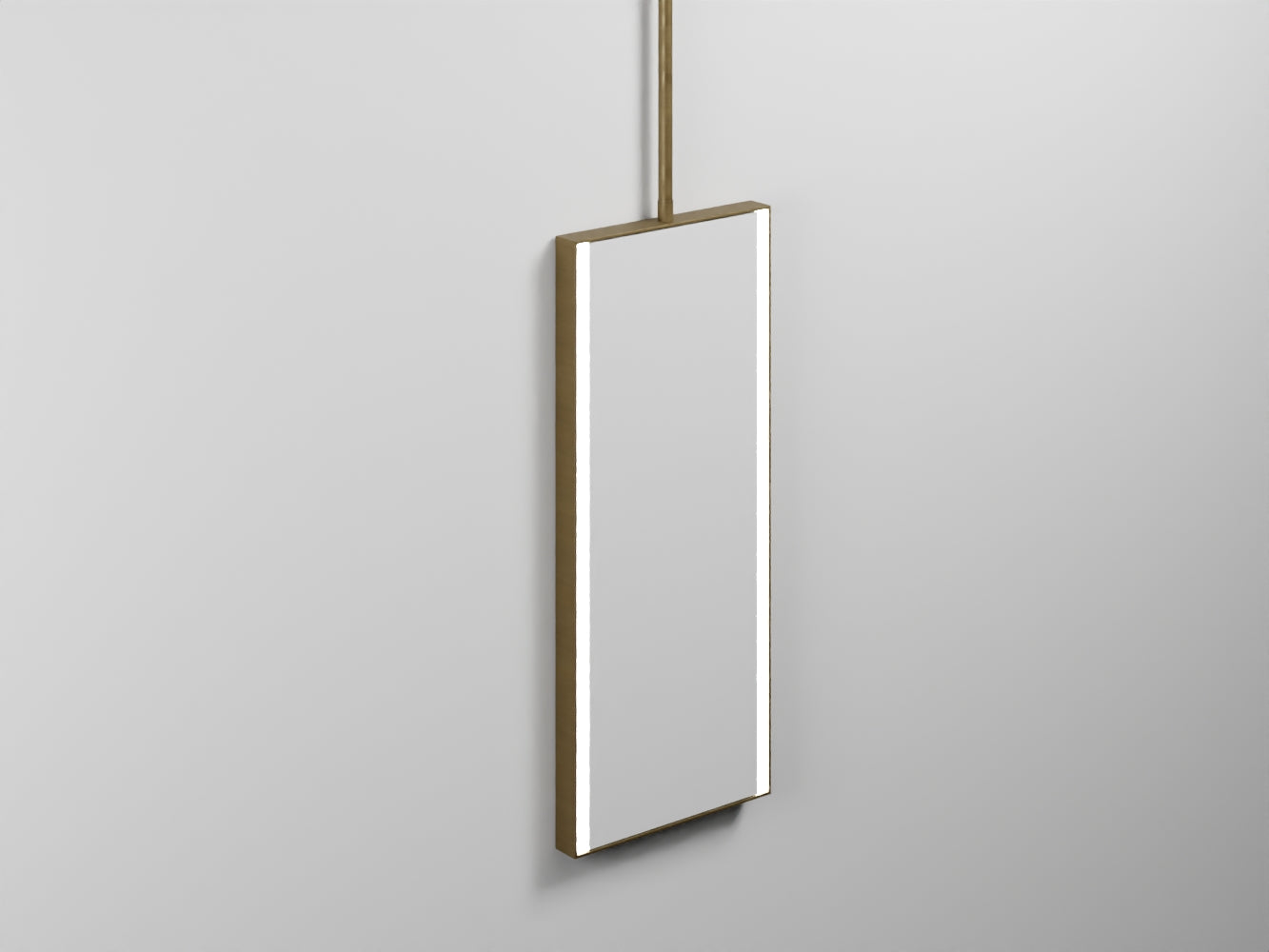 # SPECCHIO RETTANGOLARE ARGO A SOFFITTO LED ARCADIA - CIELO arredamento per bagno moderno