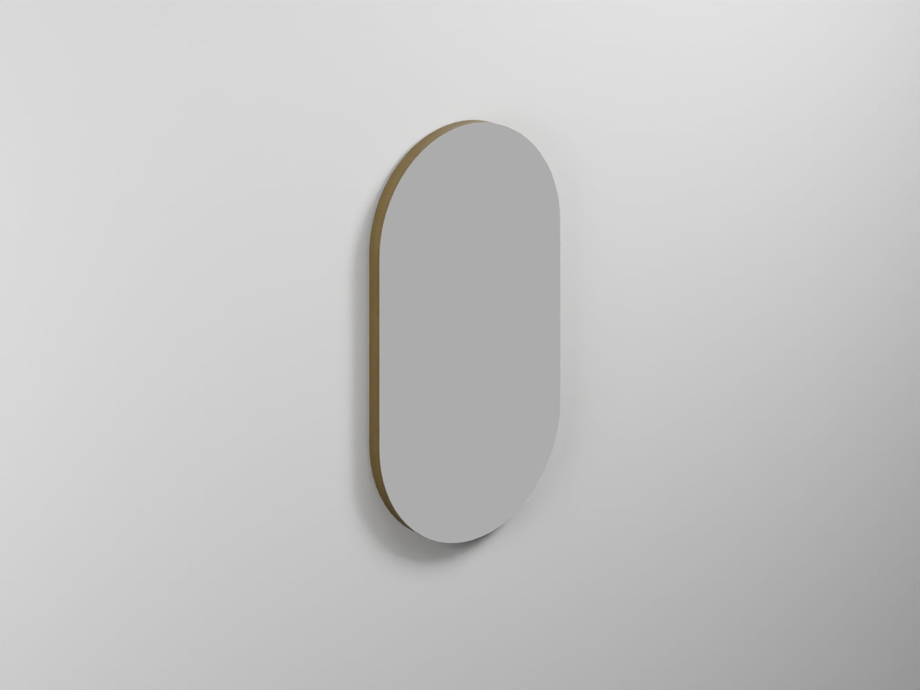 # SPECCHIO OVALE da BAGNO OVAL - CIELO componente d'arredo dal design moderno e sofisticato