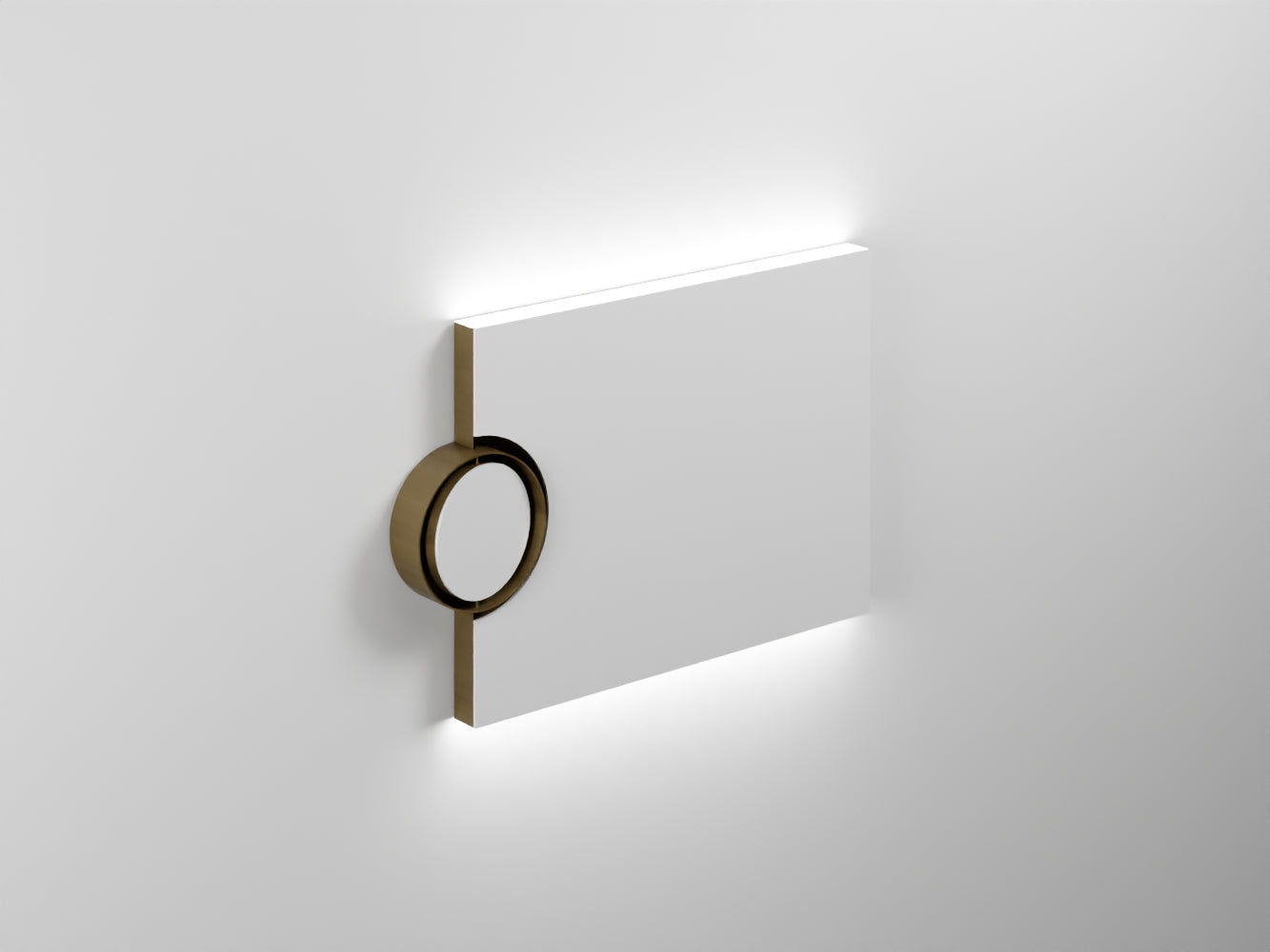 # SPECCHIO POLIFEMO con ingranditore x3 per make-up ARCADIA - CIELO elemento d'arredo dal design Italiano