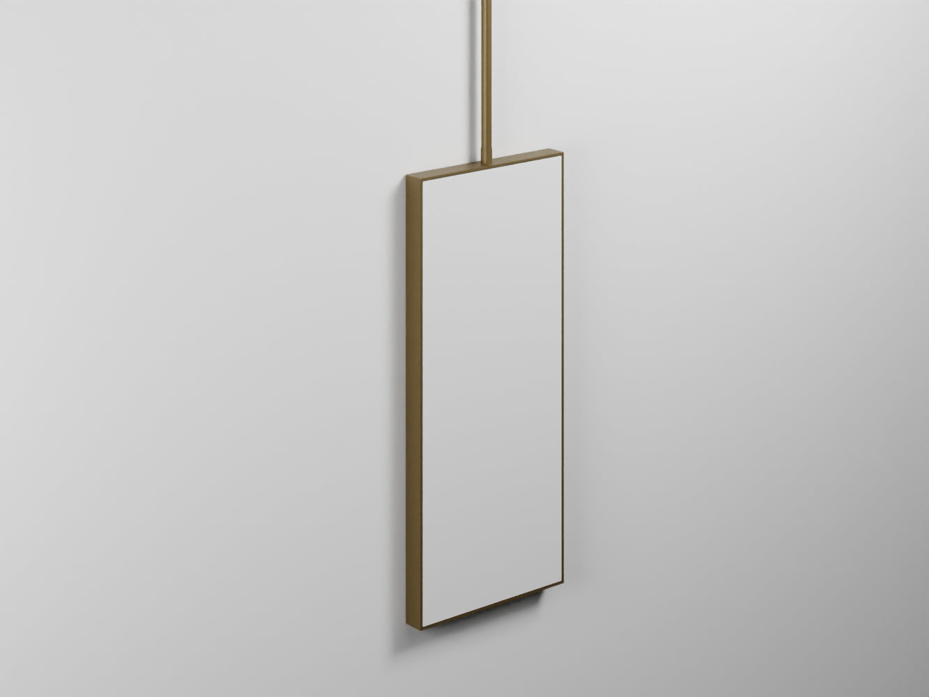 # SPECCHIO RETTANGOLARE ARGO A SOFFITTO ARCADIA - CIELO elemento d'arredo per il tuo bagno