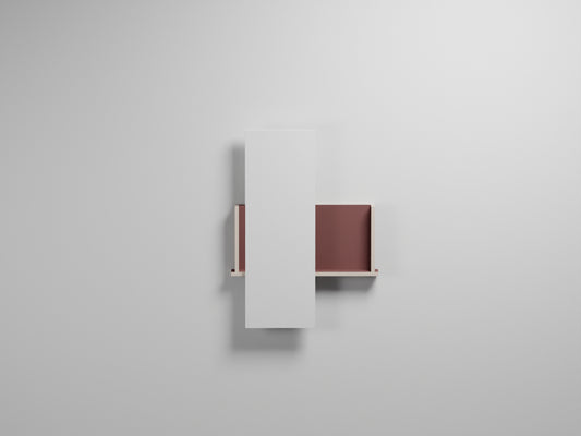 # SPECCHIO da bagno RETTANGOLARE THEO - CIELO arredo per bagno di lusso in Fenix super robusto