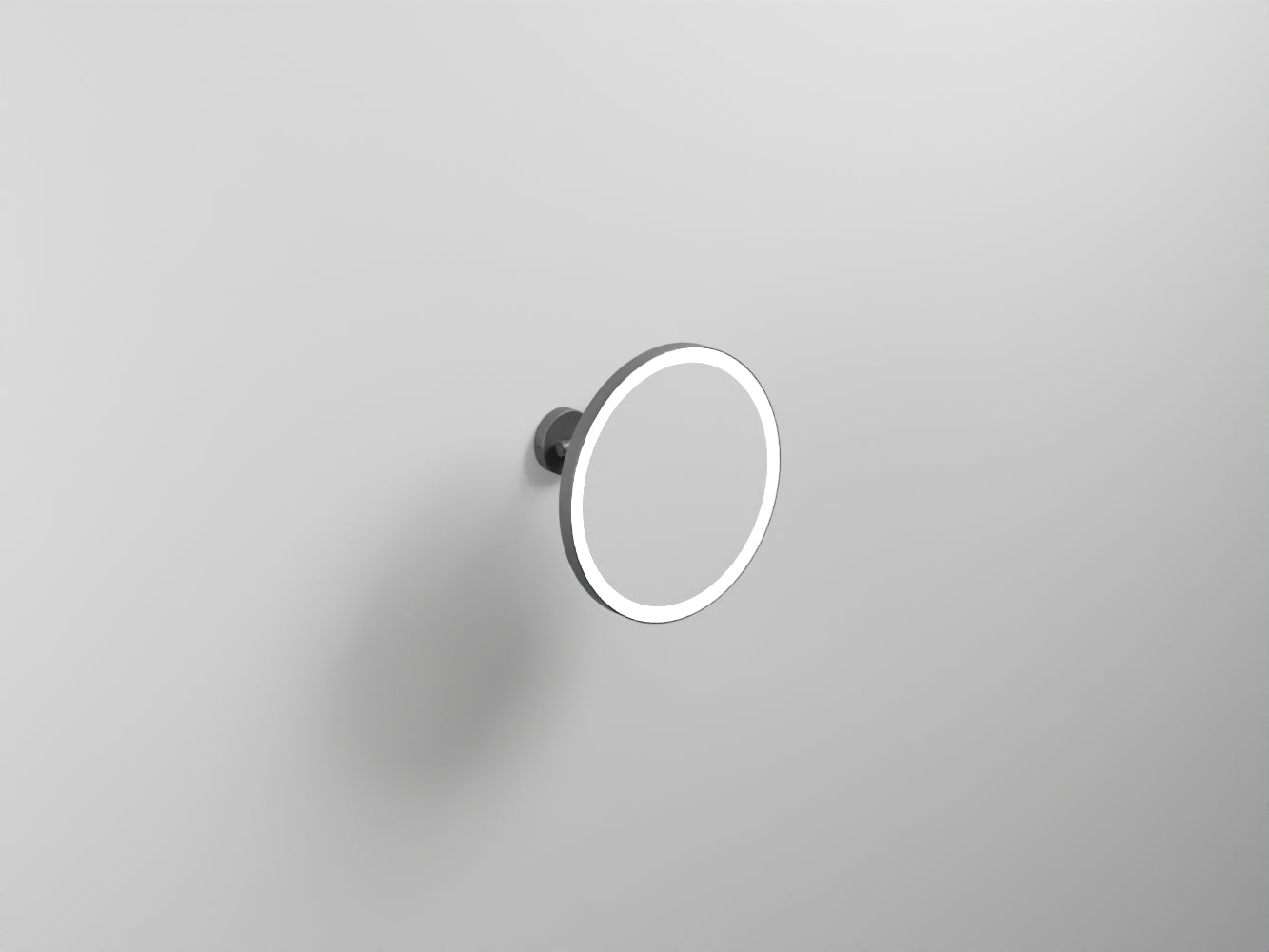 # SPECCHIO TONDO LED PLUTO ARCADIA - CIELO a parete ideale per bagni di ogni dimensione