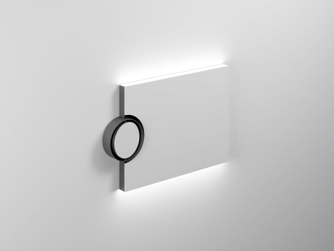 # SPECCHIO POLIFEMO con ingranditore x3 per make-up ARCADIA - CIELO elemento d'arredo dal design Italiano