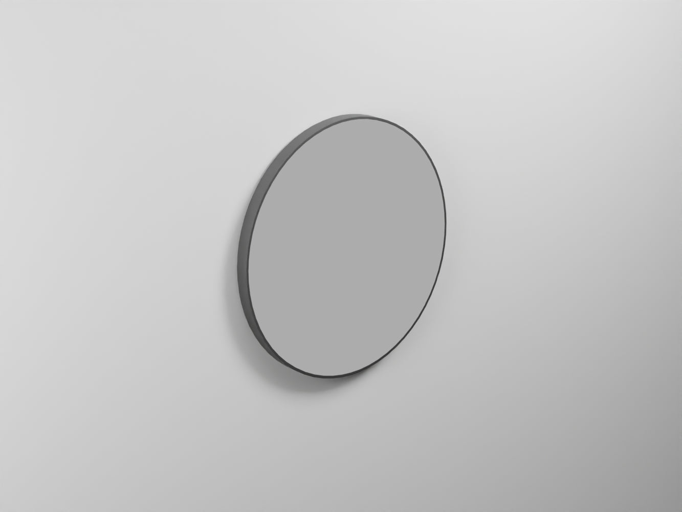 # SPECCHIO TONDO ROUND 75cm - CIELO complemento d'arredo elegante per bagno