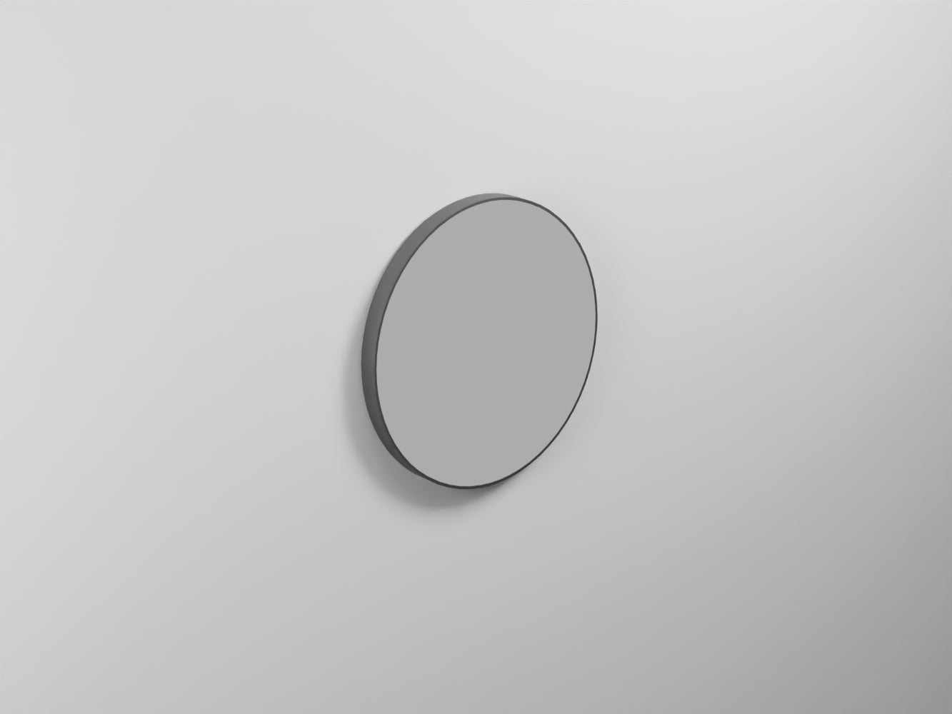 # SPECCHIO TONDO ROUND 60cm - CIELO complemento d'arredo elegante per bagno