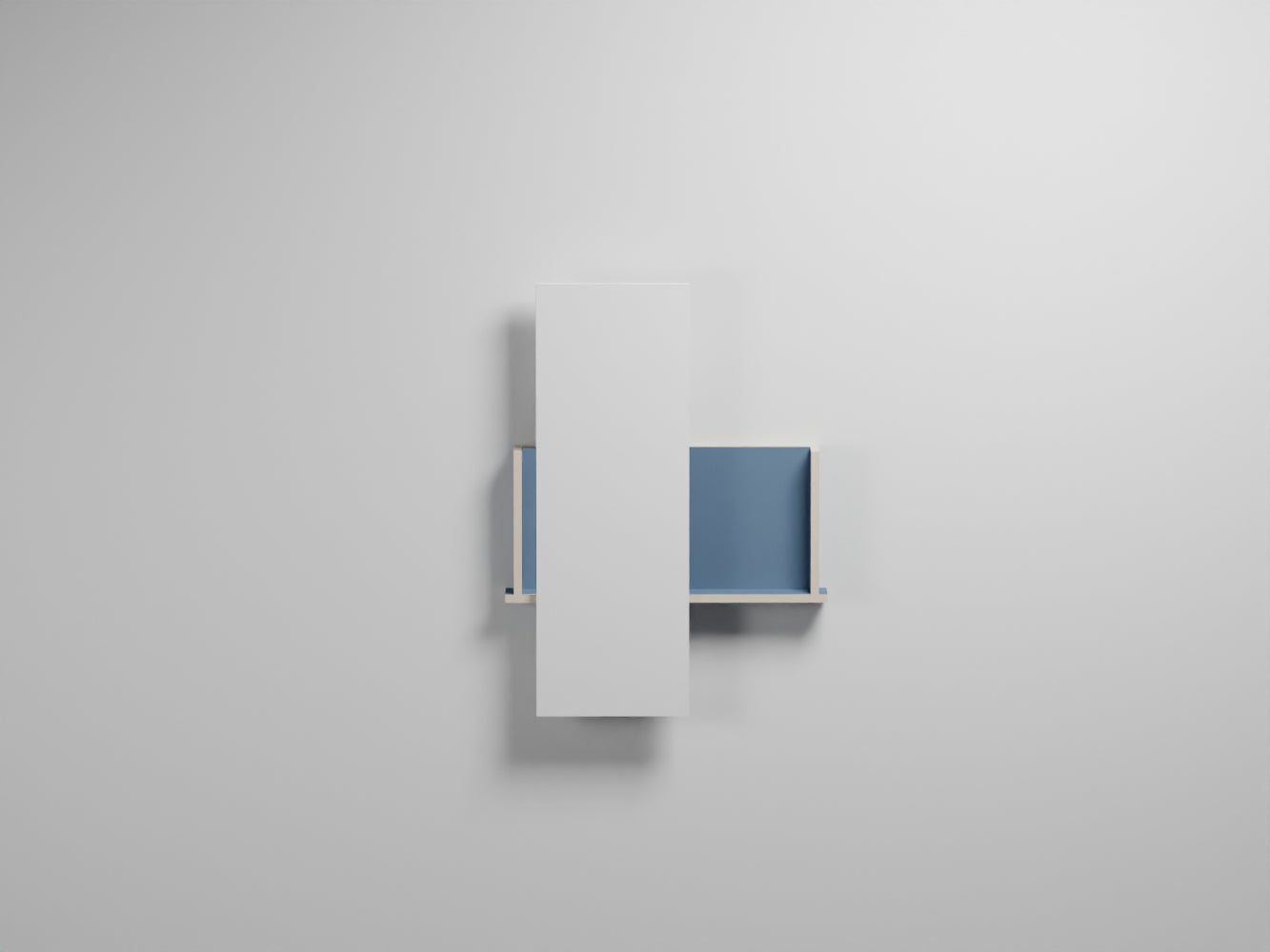 # SPECCHIO da bagno RETTANGOLARE THEO - CIELO arredo per bagno di lusso in Fenix super robusto