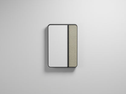 # SPECCHIO MARCEL - CIELO con struttura contenitore rettangolare dal lusso contemporaneo
