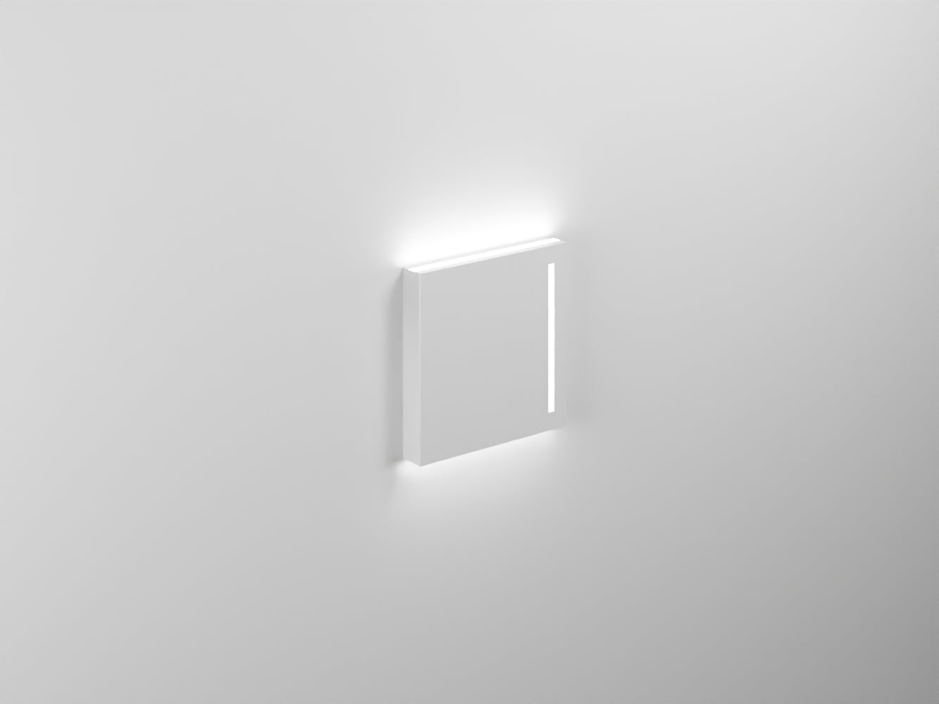 # SPECCHIO LUC QUADRATO CON LUCE ARCADIA - CIELO arredamento dal design minimalista
