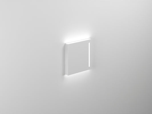 # SPECCHIO LUC QUADRATO CON LUCE ARCADIA - CIELO arredamento dal design minimalista