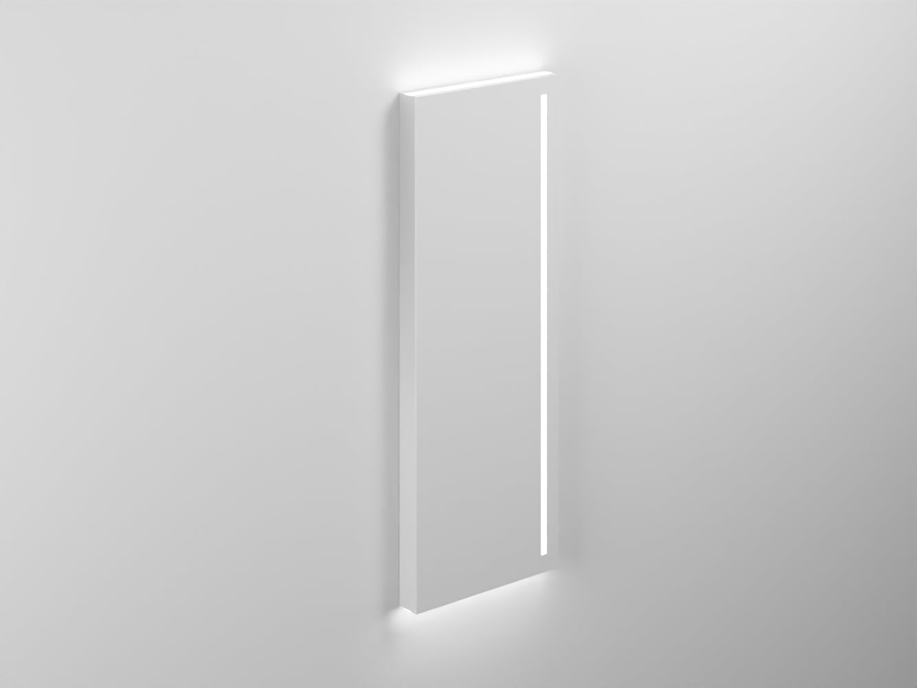 # SPECCHIO LUC RETTANGOLARE CON LUCE LED ARCADIA - CIELO specchio rettangolare senza cornice per bagno