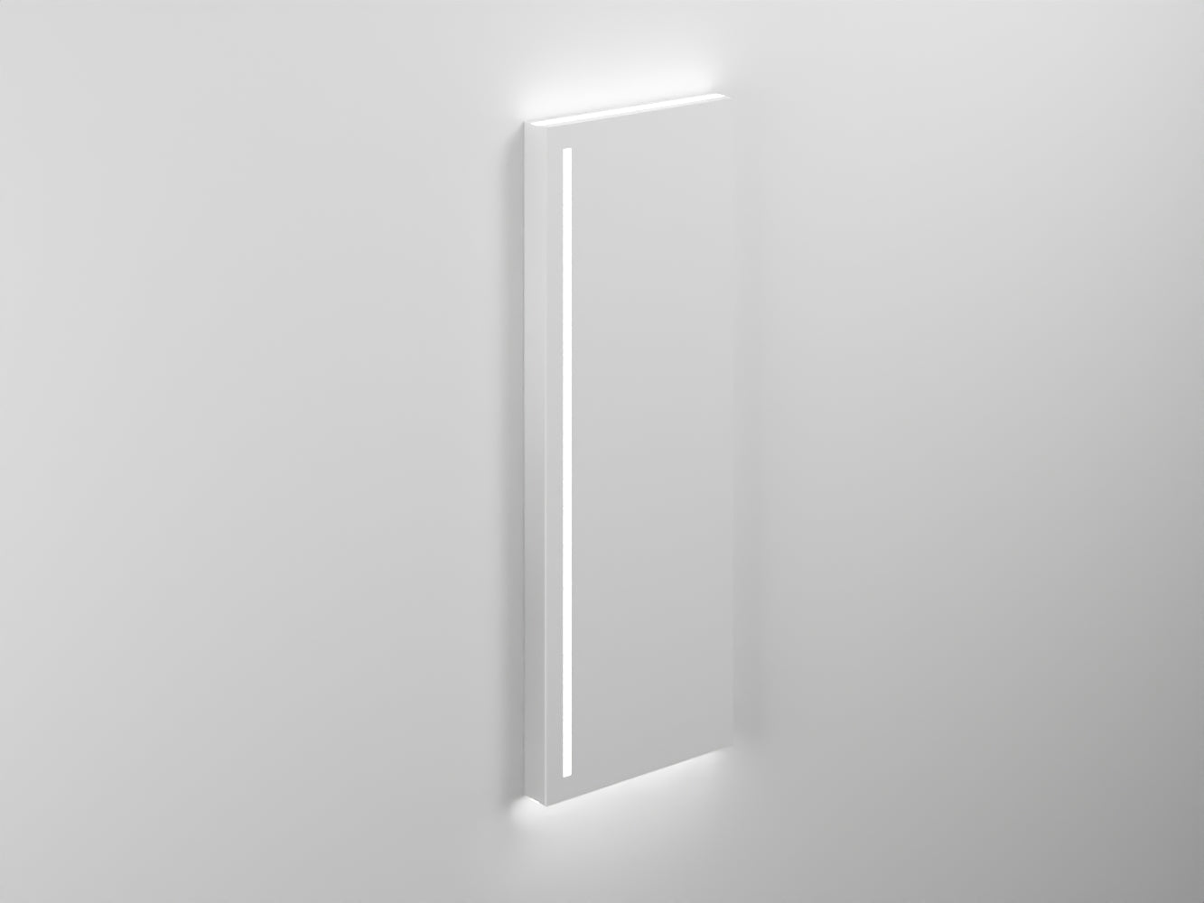 # SPECCHIO LUC RETTANGOLARE CON LUCE LED ARCADIA - CIELO specchio rettangolare senza cornice per bagno