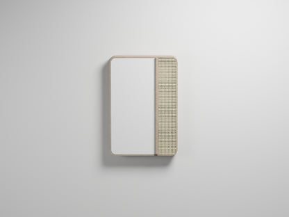 # SPECCHIO MARCEL - CIELO con struttura contenitore rettangolare dal lusso contemporaneo