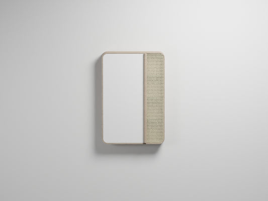 # SPECCHIO MARCEL - CIELO con struttura contenitore rettangolare dal lusso contemporaneo