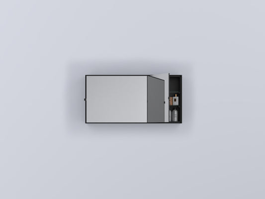 # SPECCHIO CONTENITORE RETTANGOLARE SIMPLE BOX ARCADIA - CIELO ideale per bagno