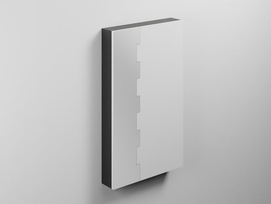 # SPECCHIO CONTENITORE ZIP ARCADIA versione DESTRA - CIELO specchio a parete rettangolare per bagno