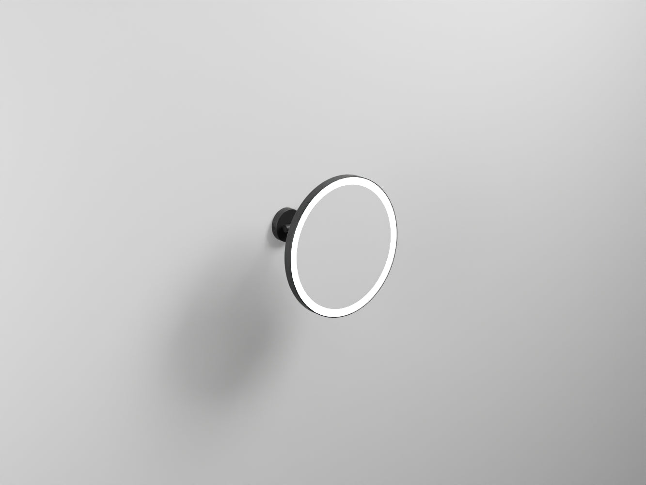 # SPECCHIO TONDO LED PLUTO ARCADIA - CIELO a parete ideale per bagni di ogni dimensione