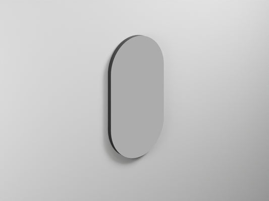 # SPECCHIO OVALE da BAGNO OVAL - CIELO componente d'arredo dal design moderno e sofisticato