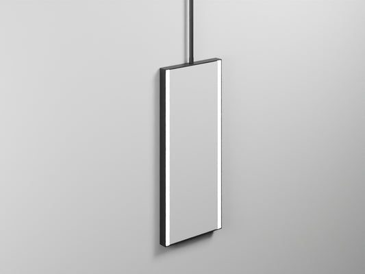 # SPECCHIO RETTANGOLARE ARGO A SOFFITTO LED ARCADIA - CIELO arredamento per bagno moderno