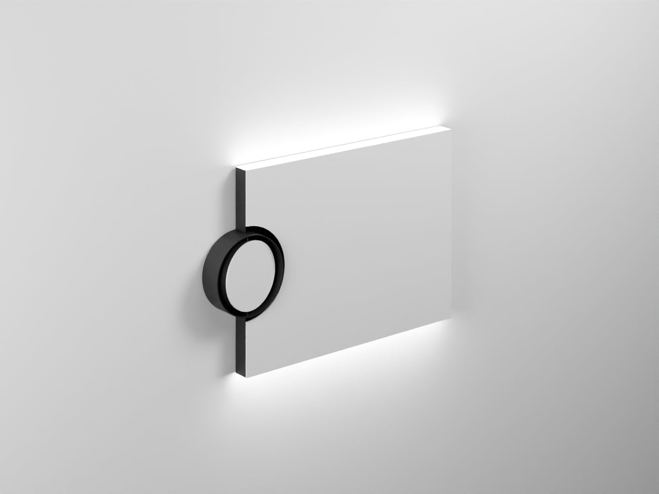 # SPECCHIO POLIFEMO con ingranditore x3 per make-up ARCADIA - CIELO elemento d'arredo dal design Italiano