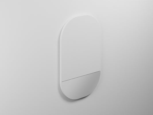 # SPECCHIO OVALE a parete EOS ARCADIA - CIELO arredamento bagno Made in Italy