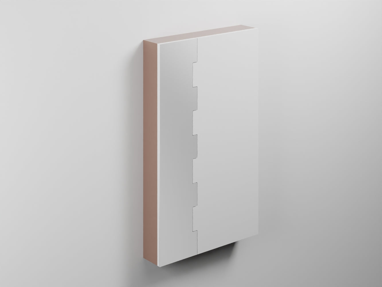 # SPECCHIO CONTENITORE ZIP ARCADIA versione DESTRA - CIELO specchio a parete rettangolare per bagno
