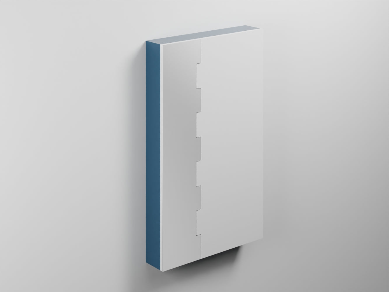 # SPECCHIO CONTENITORE ZIP ARCADIA versione DESTRA - CIELO specchio a parete rettangolare per bagno