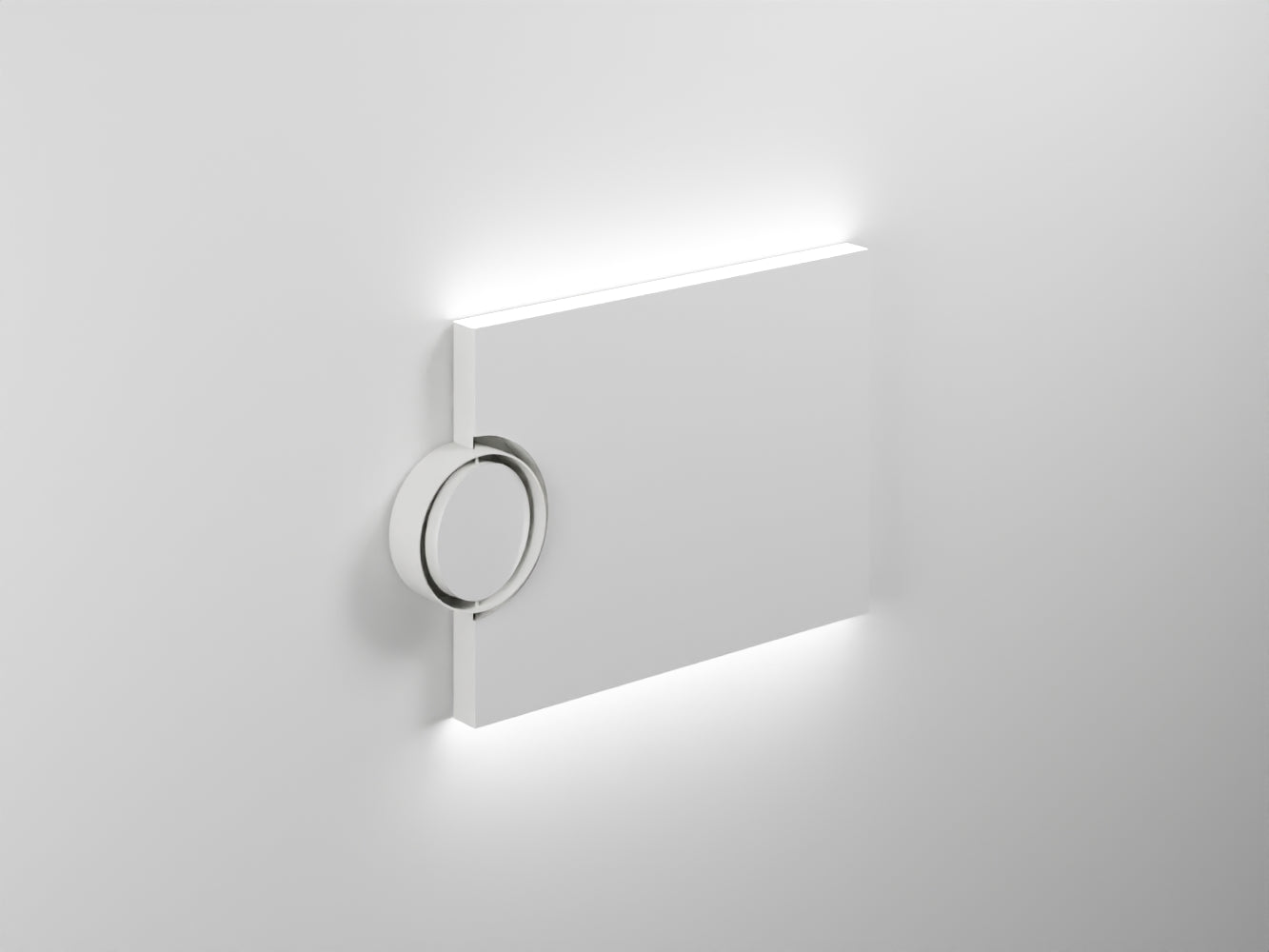 # SPECCHIO POLIFEMO con ingranditore x3 per make-up ARCADIA - CIELO elemento d'arredo dal design Italiano