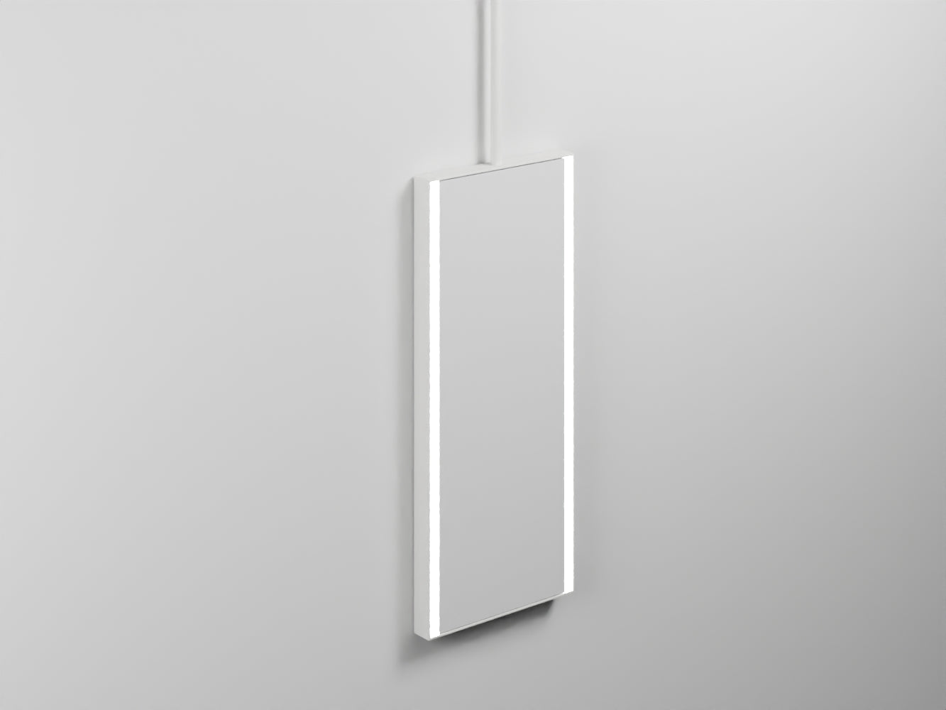 # SPECCHIO RETTANGOLARE ARGO A SOFFITTO LED ARCADIA - CIELO arredamento per bagno moderno