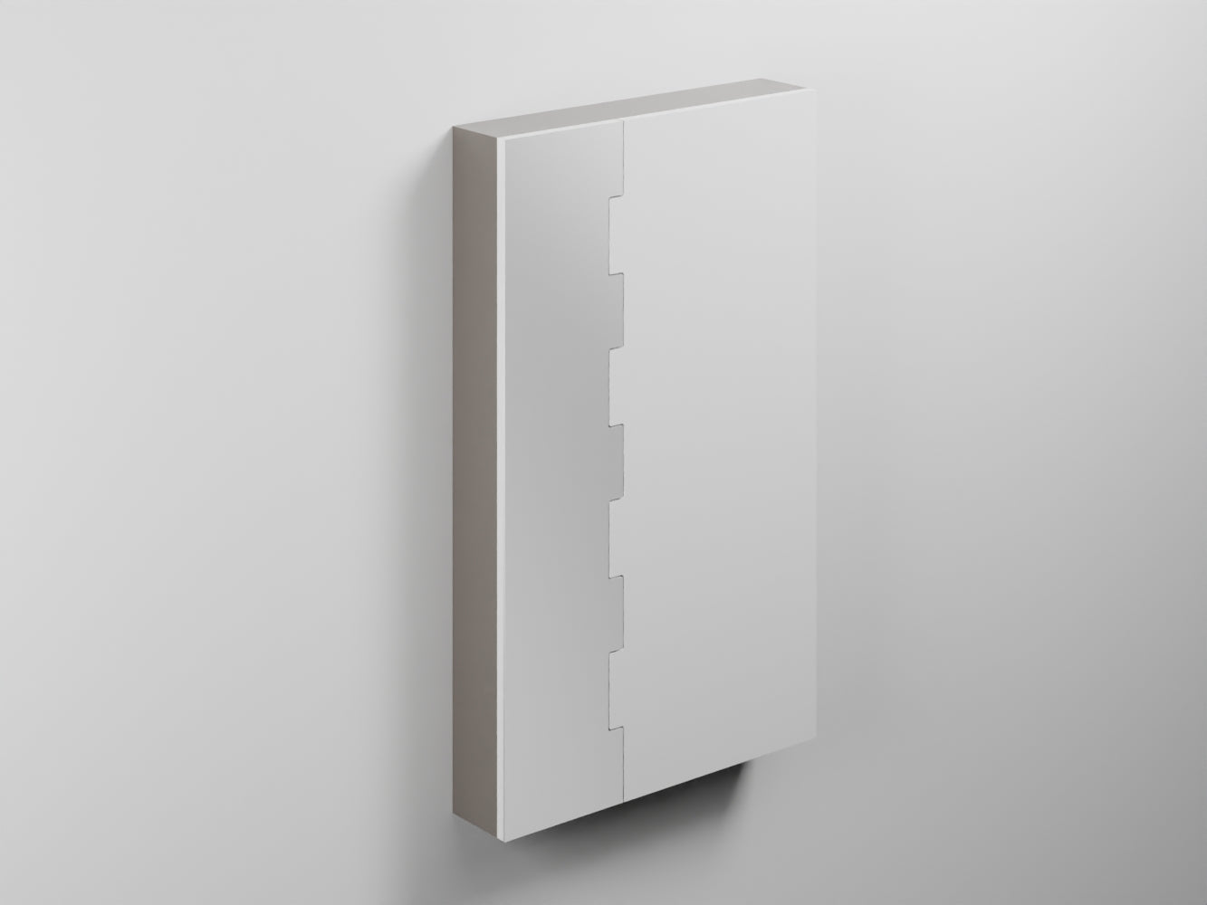 # SPECCHIO CONTENITORE ZIP ARCADIA versione DESTRA - CIELO specchio a parete rettangolare per bagno