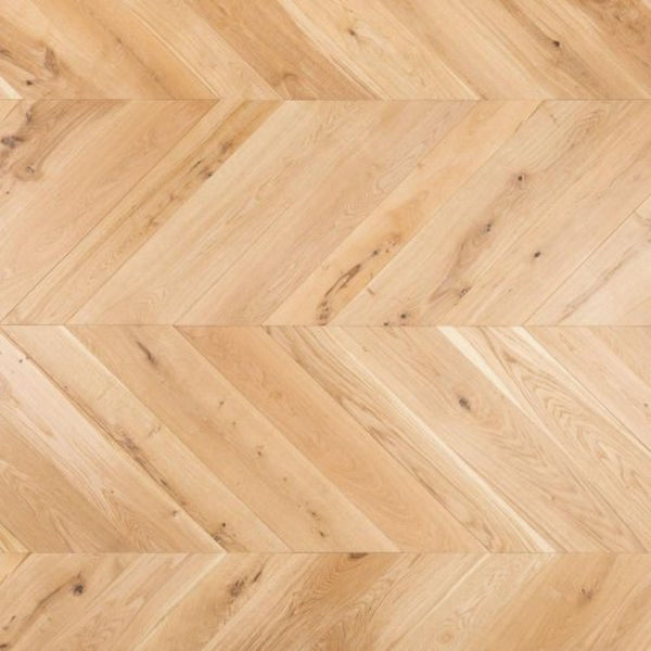 # PARQUET A DISEGNO SPINA UNGHERESE 45° MIX ROVERE - LABOR LEGNO design originale, posa a disegno elegante per ambienti luminosi