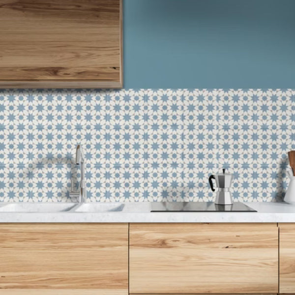 TALÈ SAVOIA ITALIA Piastrelle in gres porcellanato decorato effetto cementine vintage artigianali per pavimenti e rivestimenti d’interni