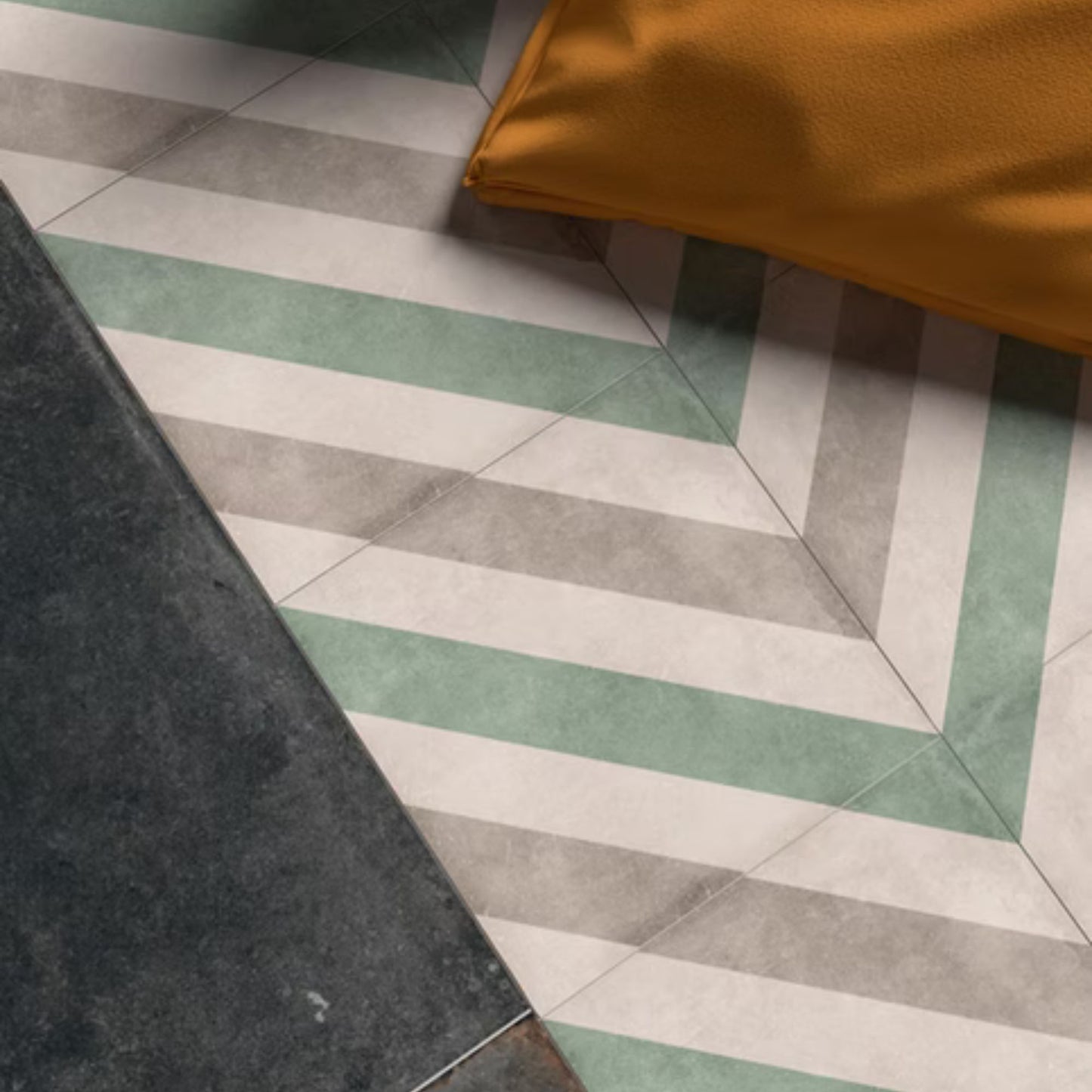 TALÈ SAVOIA ITALIA Piastrelle in gres porcellanato decorato effetto cementine vintage artigianali per pavimenti e rivestimenti d’interni