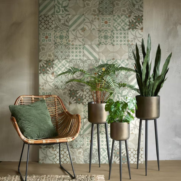 TALÈ SAVOIA ITALIA Piastrelle in gres porcellanato decorato effetto cementine vintage artigianali per pavimenti e rivestimenti d’interni