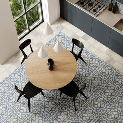 TALÈ SAVOIA ITALIA Piastrelle in gres porcellanato decorato effetto cementine vintage artigianali per pavimenti e rivestimenti d’interni